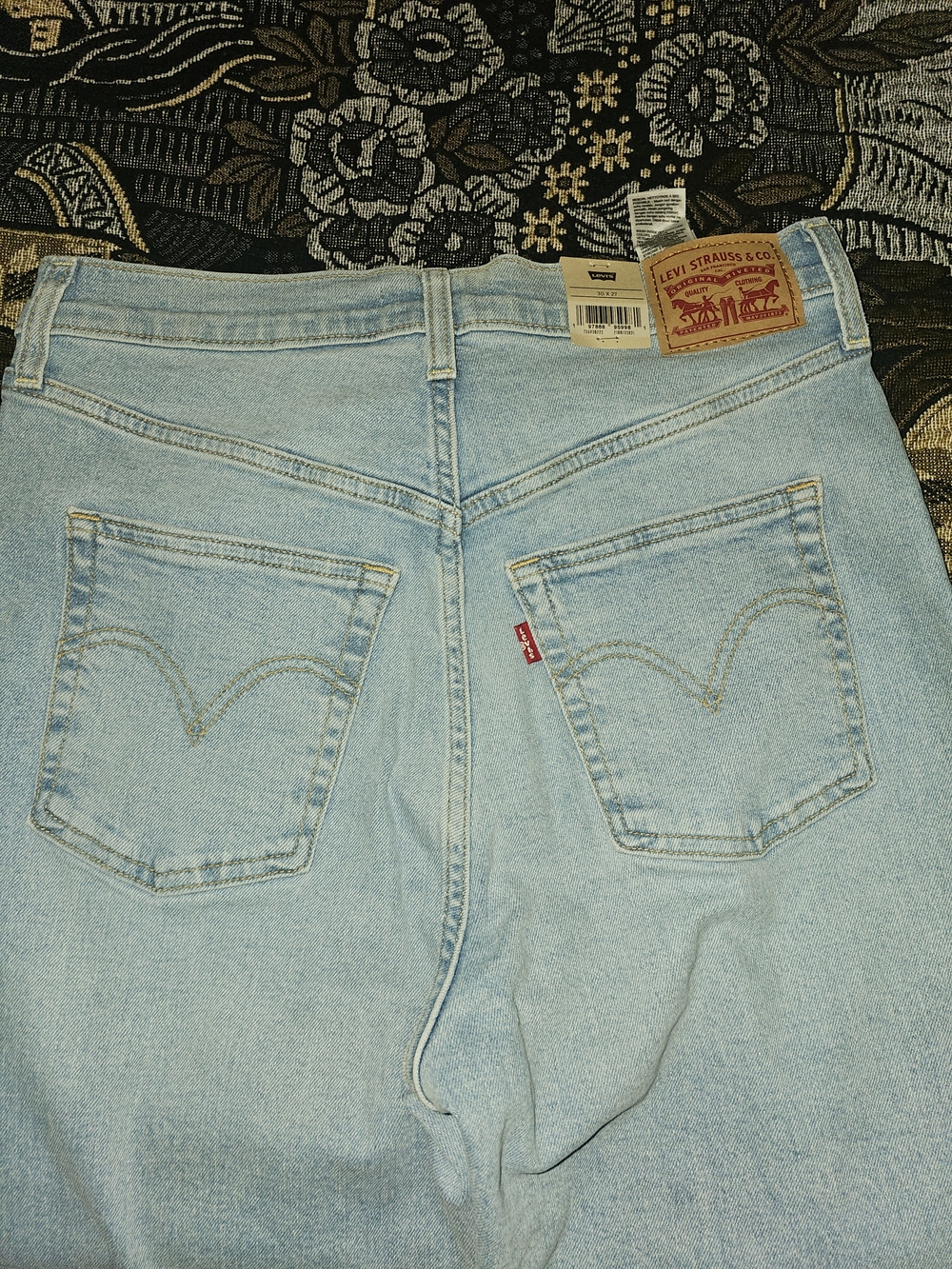 Levi's Ribcage Straight Ankle